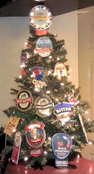 Real Ale Christmas Tree. Published on 20-01-2015