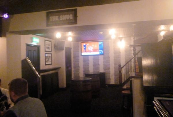 the snug. Published on 05-12-2013