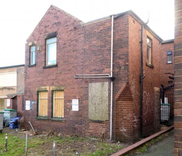 Baxtergate side of the building. (External). Published on 28-12-2013