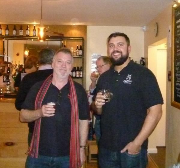 Meet the brewers fron Hamelsworde and Five Towns. (Brewery, Customers, Party). Published on 03-02-2016