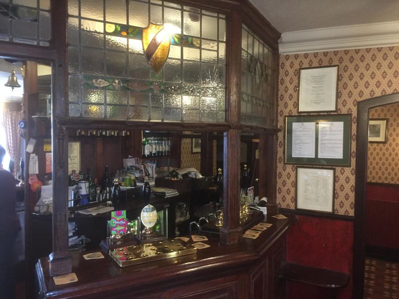 Rear bar. (Pub, Bar). Published on 24-04-2017 