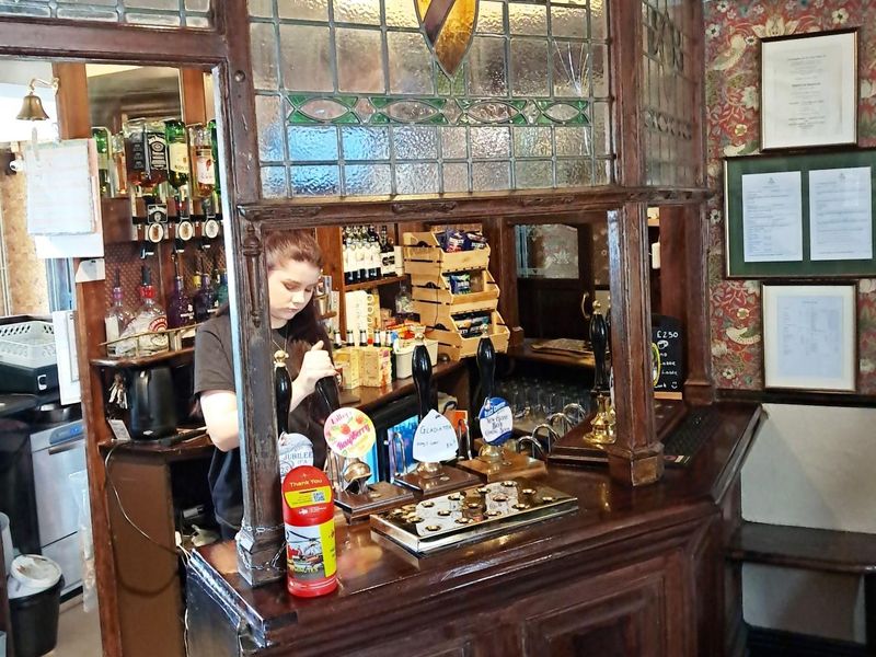 Rear bar. (Pub, Bar). Published on 08-06-2025 
