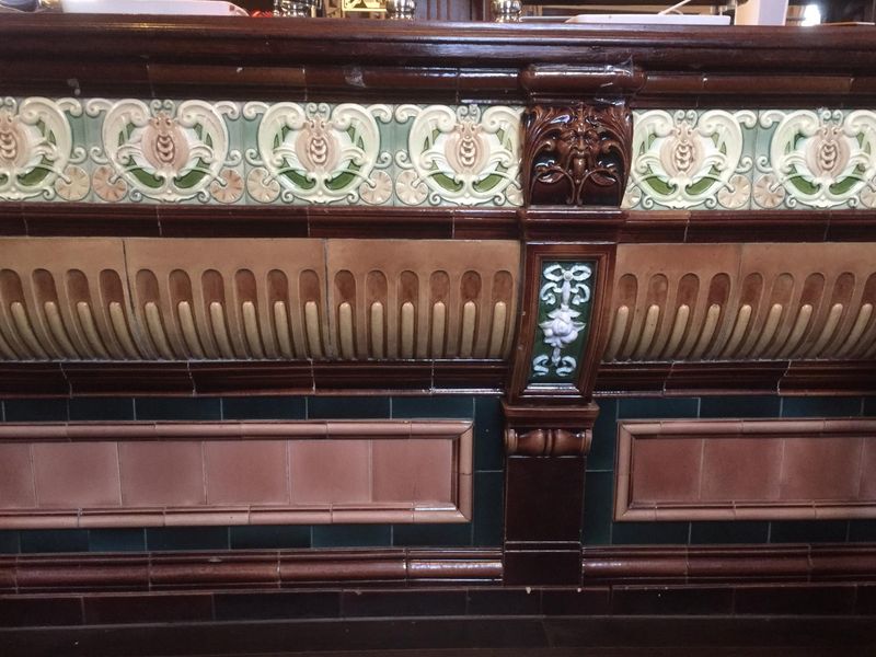 Victorian Tiled Bar Front. (Bar). Published on 20-03-2017