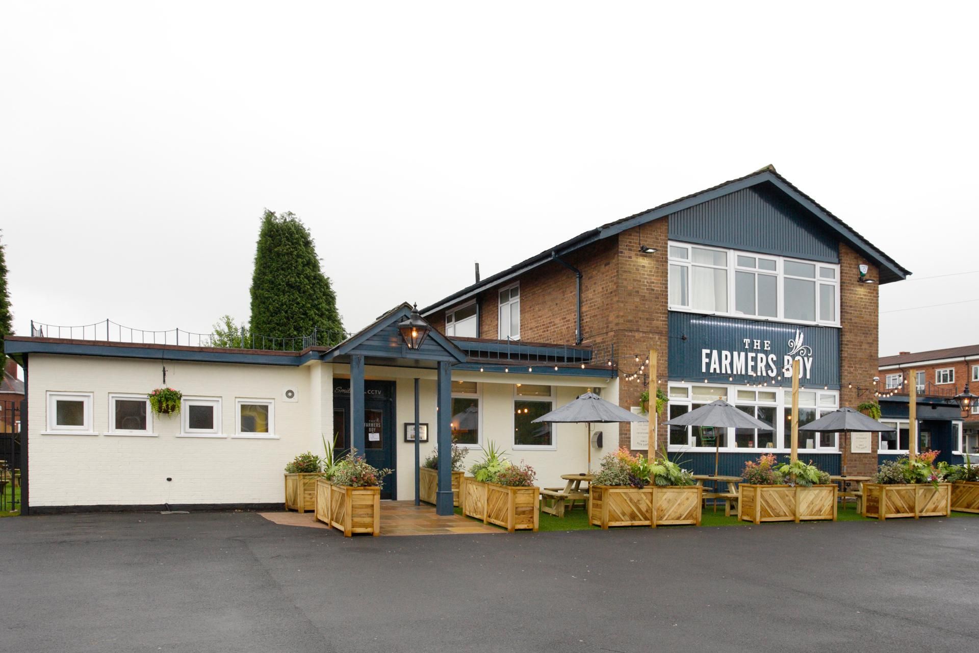 Farmers Arms, Rushall May 2019. (Pub, External, Key). Published on 19-06-2019