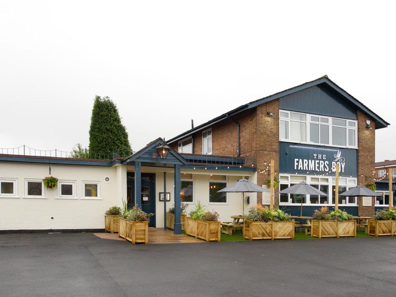 Farmers Arms, Rushall May 2019. (Pub, External, Key). Published on 19-06-2019