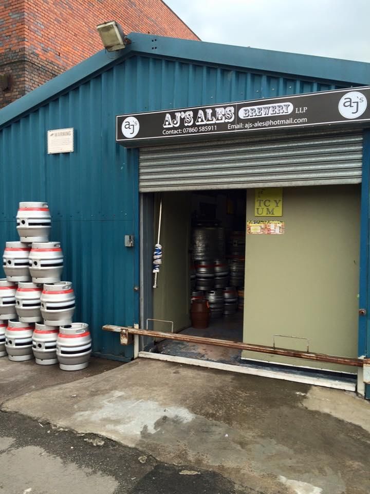 Outside the Brewery. (External, Key). Published on 17-04-2017