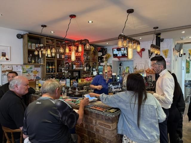 Bar. (Pub, Bar). Published on 03-05-2026