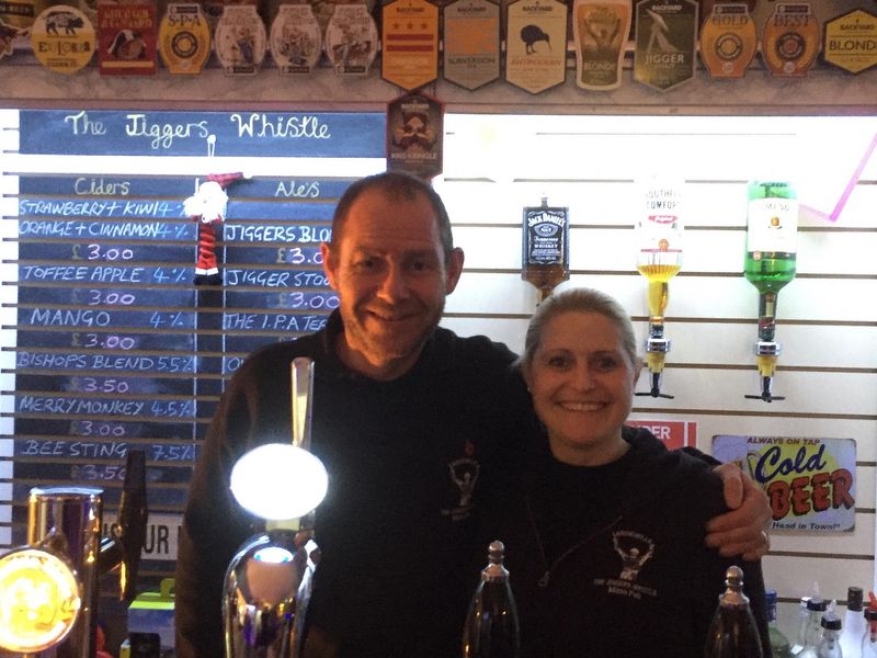 Colin & Teresa. (Publican). Published on 05-12-2018