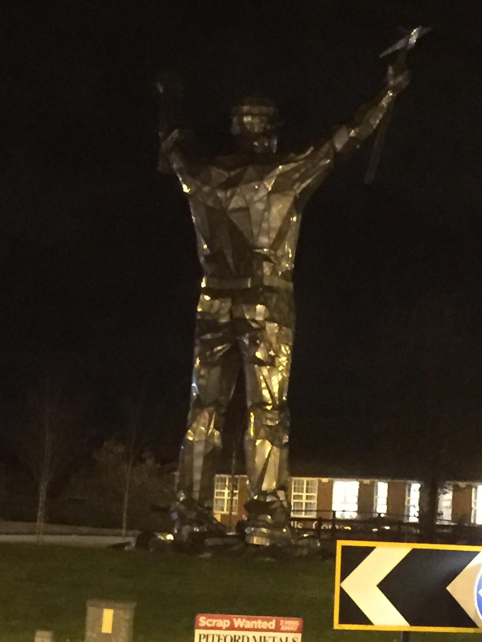 Jigger - The Tin Man . (External). Published on 05-12-2018