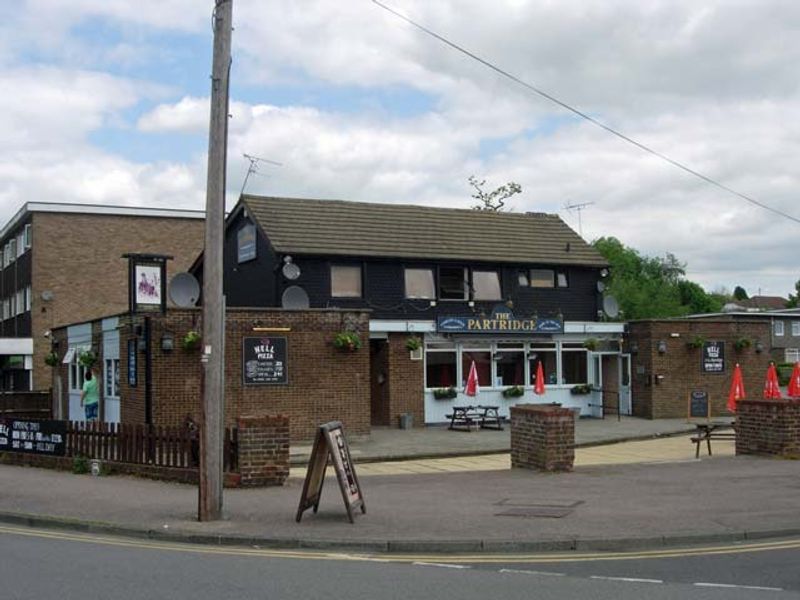 Partridge, Carpenders Park. (Pub, External, Key). Published on 06-02-2013 