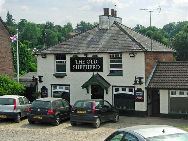 Old Shepherd - Chorleywood. (Pub, External, Key). Published on 01-01-1970