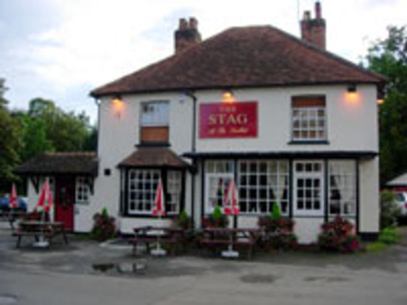 Stag at Chorleywood. (Pub, External). Published on 01-01-1970 