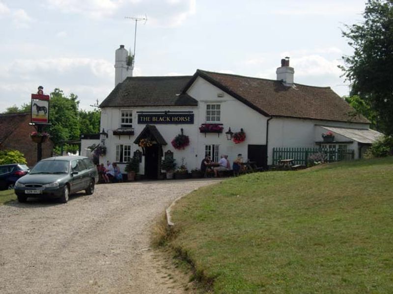 Black Horse - Chorleywood. (Pub, External, Key). Published on 01-01-1970