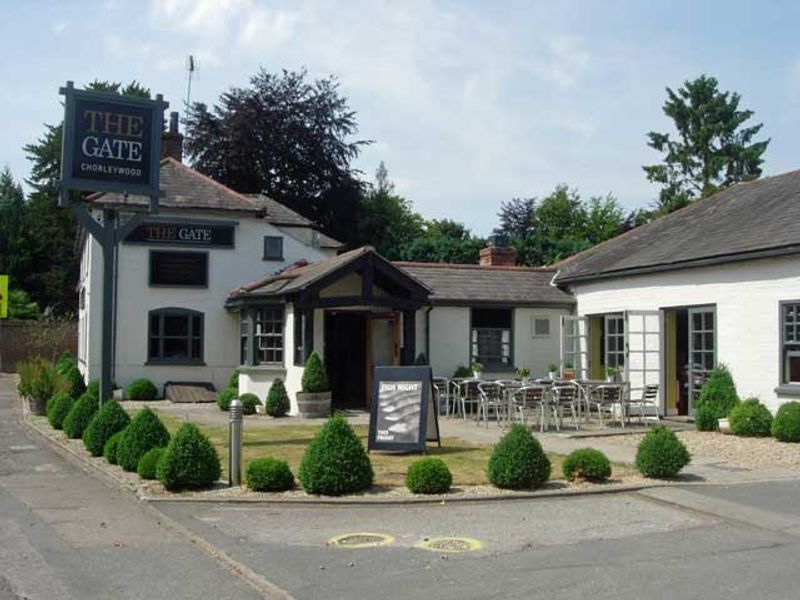 The Gate - Chorleywood. (Pub, External, Key). Published on 01-01-1970