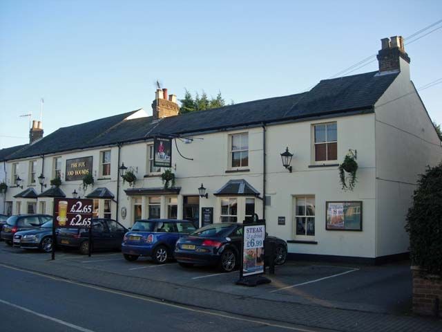 Fox and Hounds in Croxley Green. (Pub, External). Published on 01-01-1970