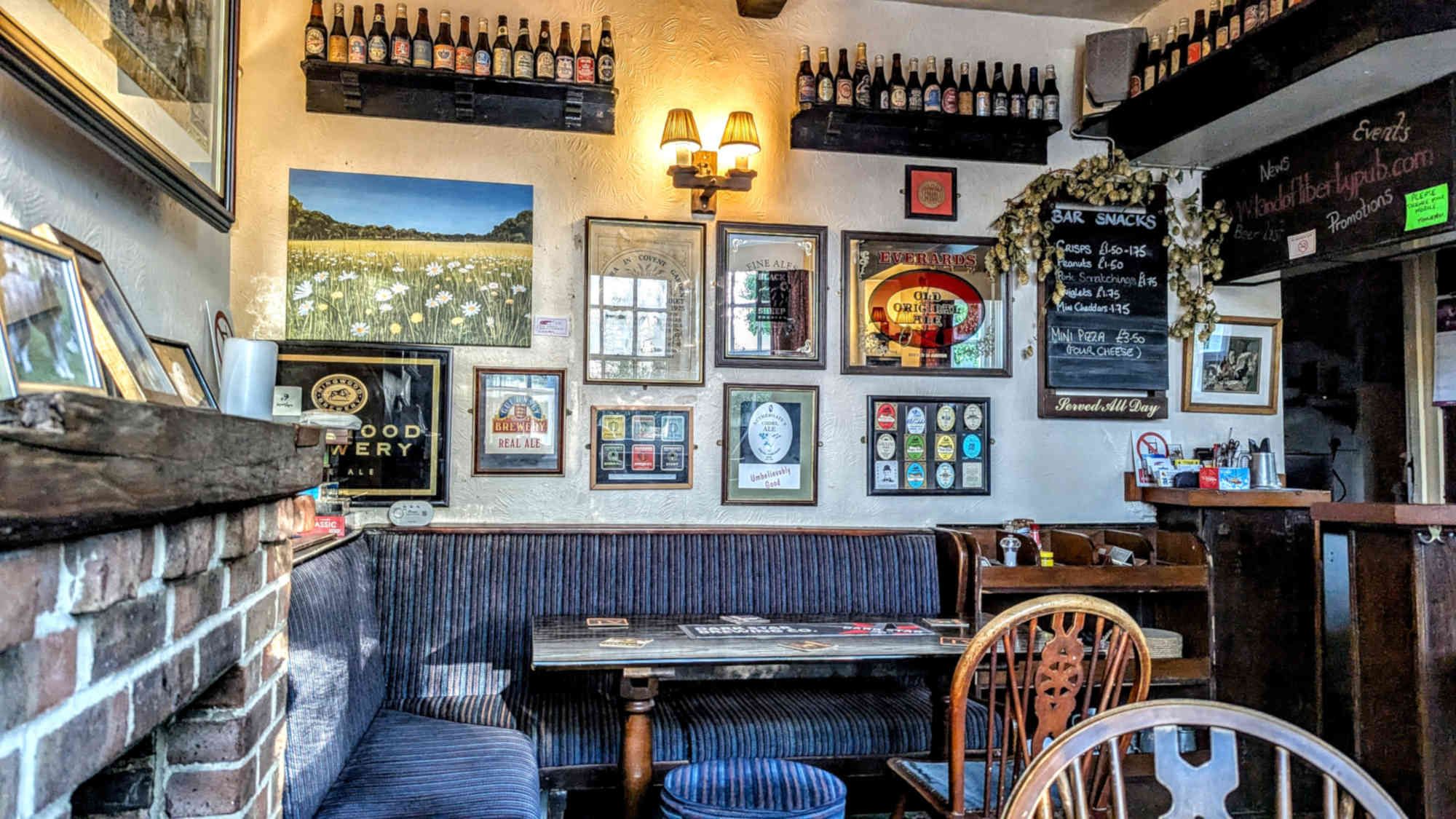 Land of Liberty, Peace & Plenty. Interior photo.. (Pub, Bar). Published on 01-02-2025
