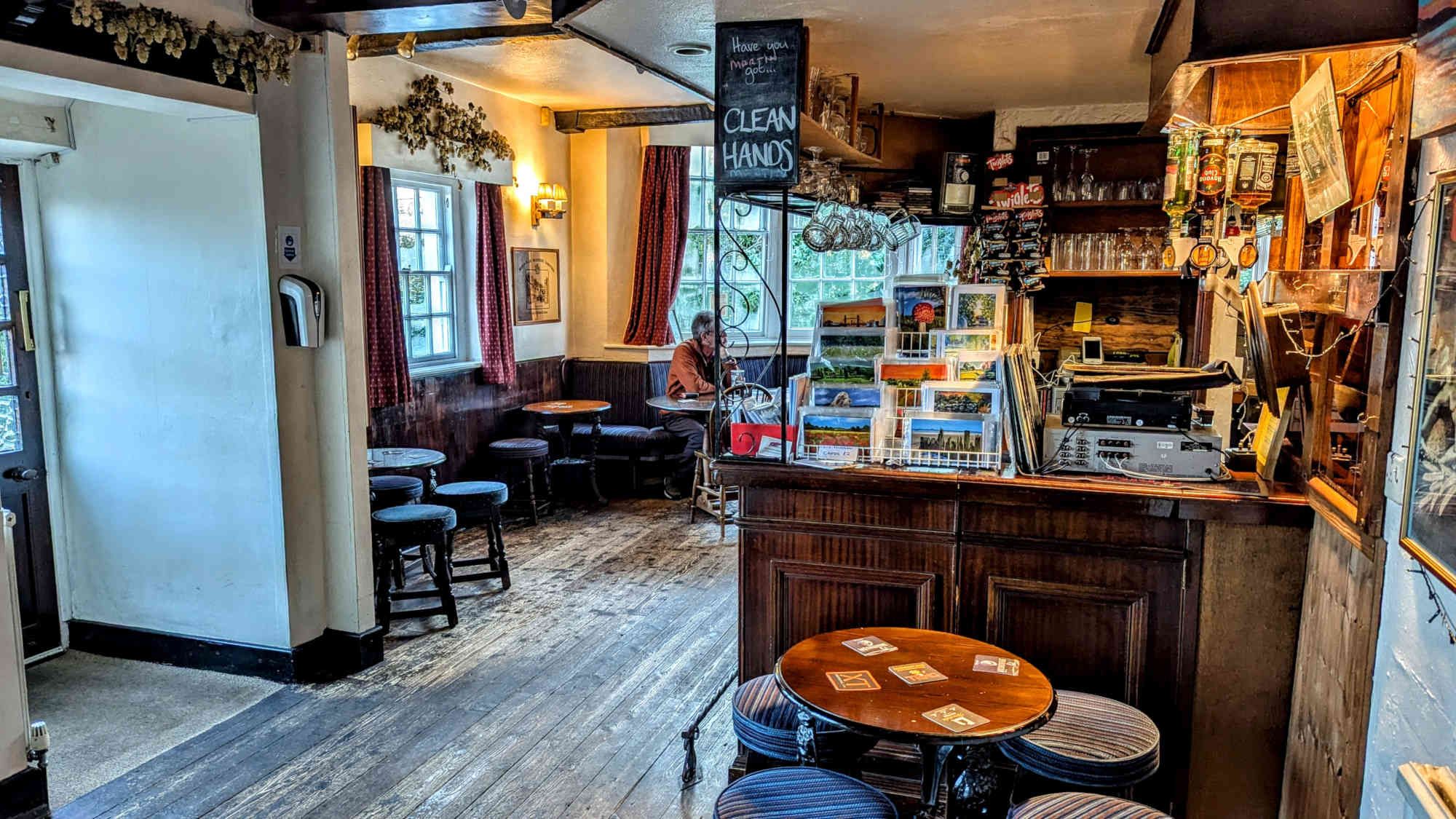 Interior photo. Land of Liberty, Peace & Plenty.. (Pub, Bar). Published on 01-02-2025