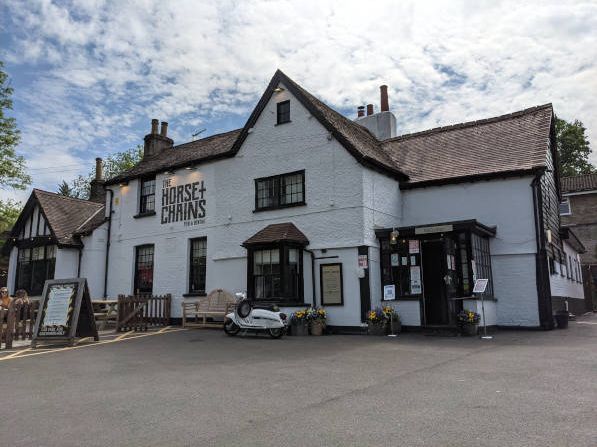 Horse & Chains (Bushey). (Pub, External, Key). Published on 01-01-1970