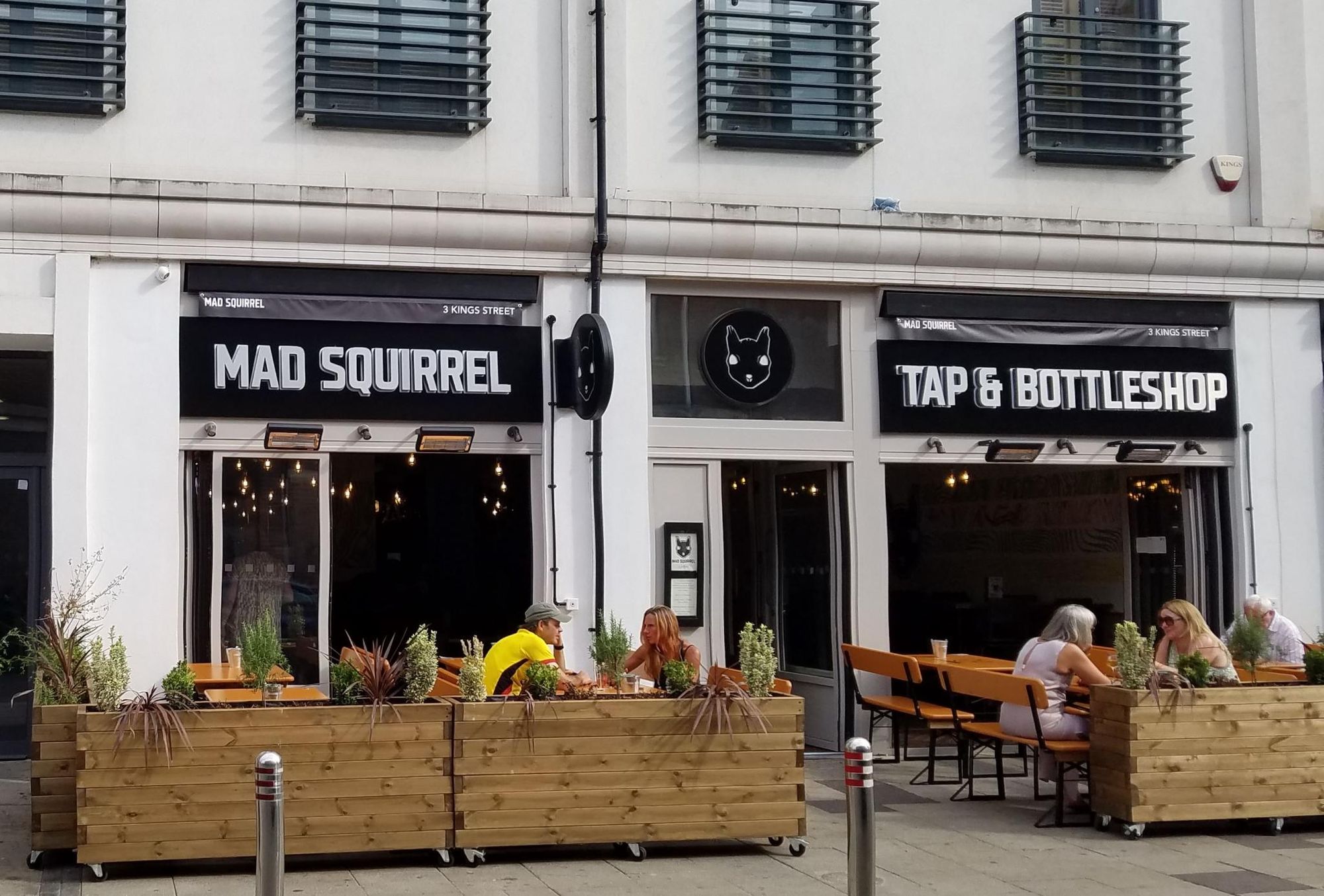 Mad Squirrel Tap Watford. (Pub, Key). Published on 01-01-1970