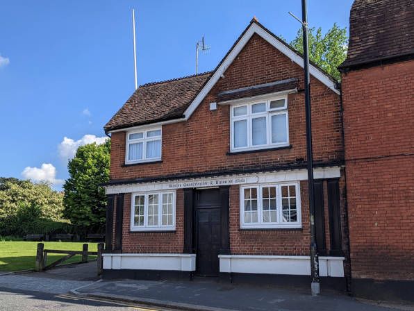 Bushey Conservative Club. (Pub, External, Key). Published on 01-01-1970