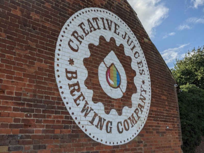 Creative Juices Brewing Company. (Brewery, External, Sign, Key). Published on 01-01-1970