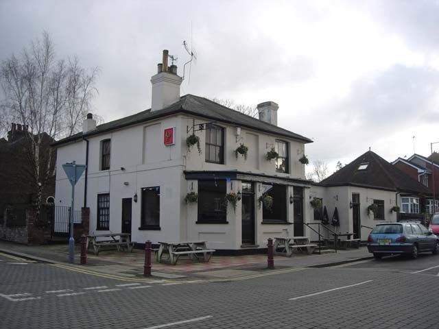 Rifle Volunteer - Oxhey. (Pub, External, Key). Published on 01-01-1970