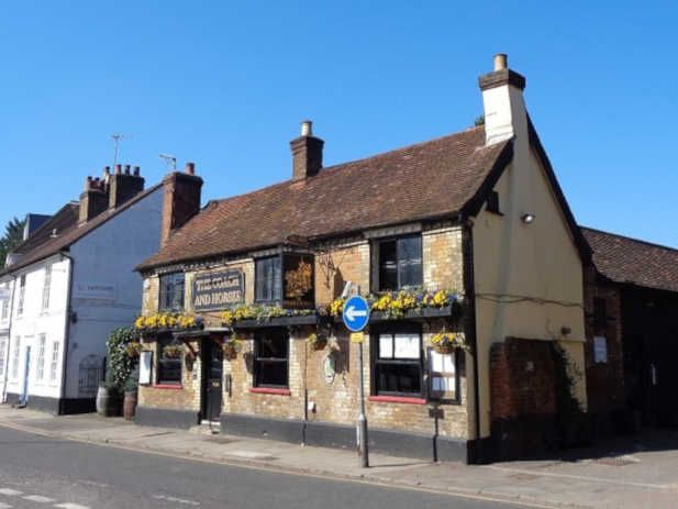 Coach and Horses Rickmansworth. (Pub, External, Key). Published on 03-04-2025