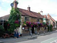 Coach and Horses at Rickmansworth. (Pub, External). Published on 01-01-1970