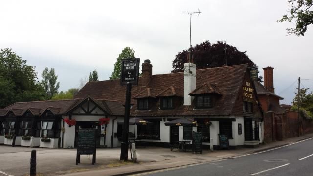Halfway House, Rickmansworth. (Pub, External, Key). Published on 01-01-1970