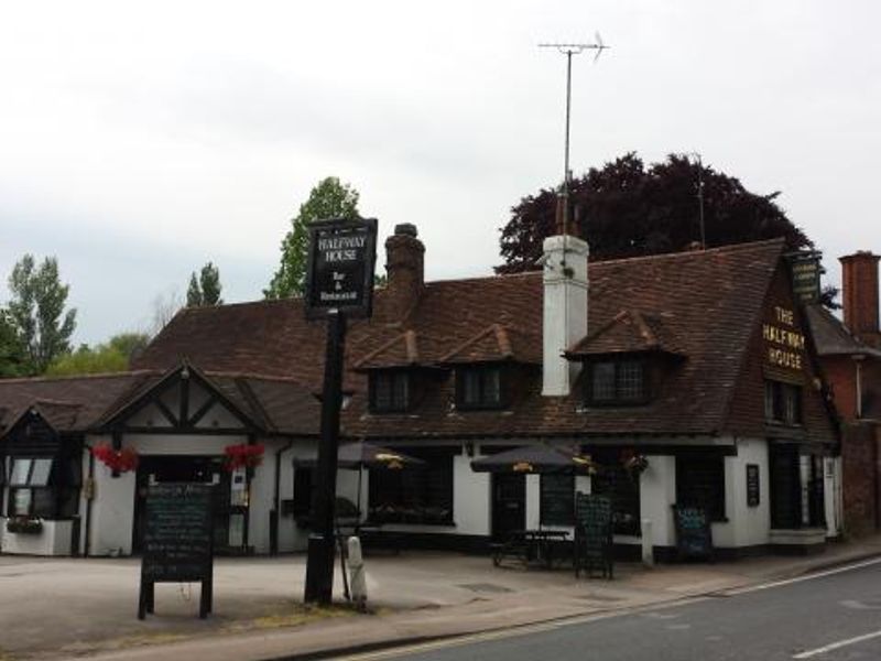 Halfway House, Rickmansworth. (Pub, External, Key). Published on 01-01-1970 