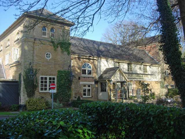 Scotsbridge Mill, Rickmansworth. (Pub, External, Key). Published on 01-01-1970