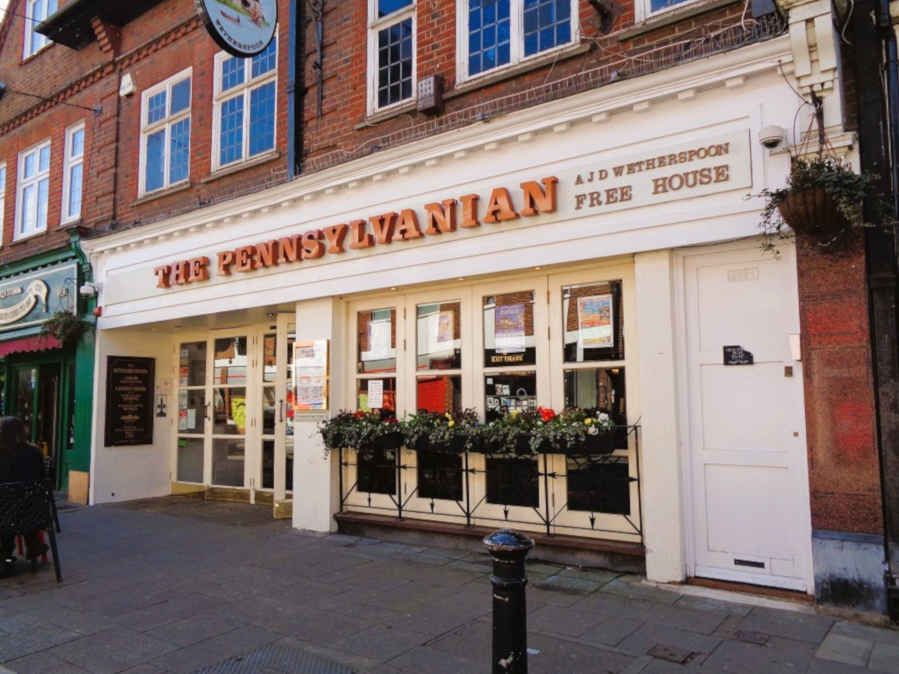 Pennsylvanian - Rickmansworth. (Pub, External, Key). Published on 03-04-2025