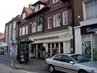 Pennsylvanian at Rickmansworth. (Pub, External). Published on 01-01-1970