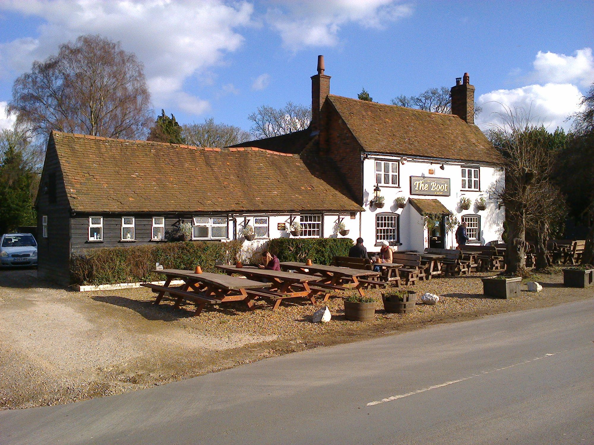 Boot. (Pub, Garden). Published on 01-01-1970