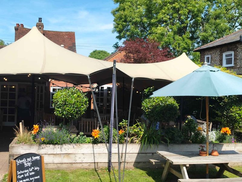 Garden at the Cricketers. (Pub, External, Garden). Published on 01-01-1970