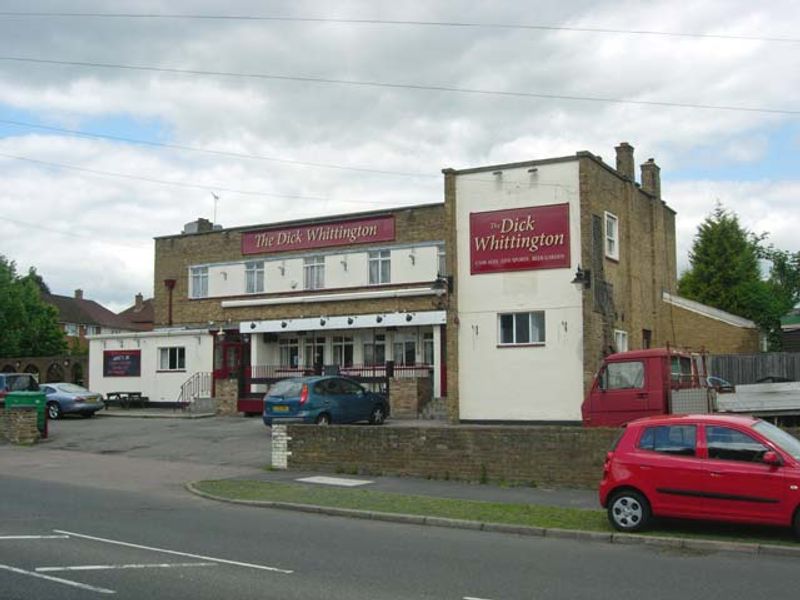 Dick Whittington, South Oxhey. (Pub, External, Key). Published on 06-02-2013 