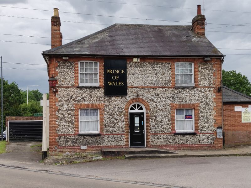 Prince of Wales. (Pub, Key). Published on 06-09-2019