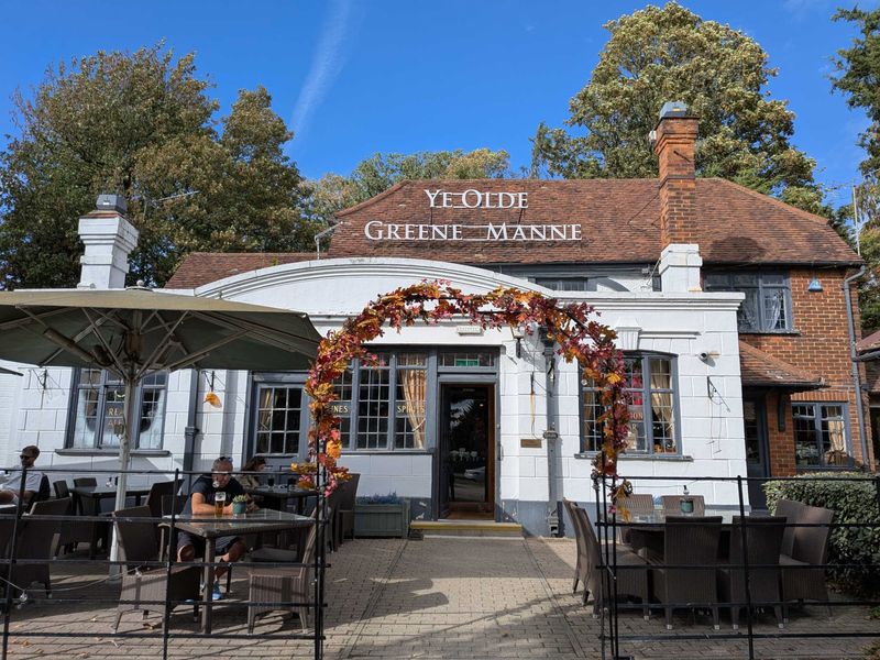 Ye Olde Greene Manne - Batchworth Heath. (Pub, External). Published on 09-12-2026