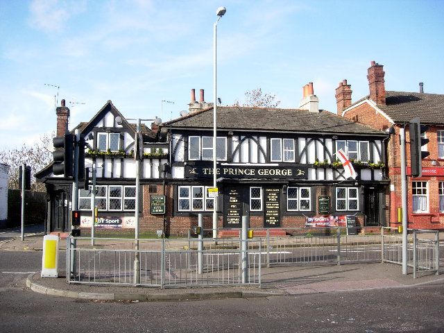Prince George - Watford. (Pub, External). Published on 02-08-2014