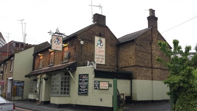 Golden Lion. (Pub, External, Key). Published on 01-01-1970