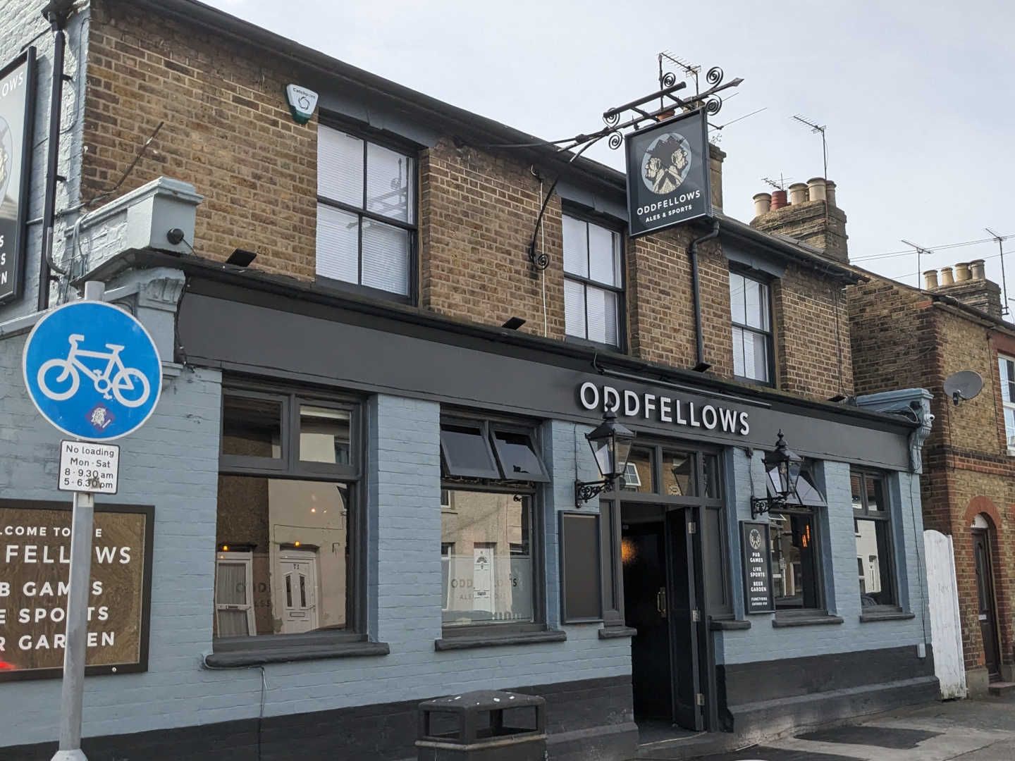 Oddfellows (Watford). (Pub, External, Key). Published on 04-12-2024