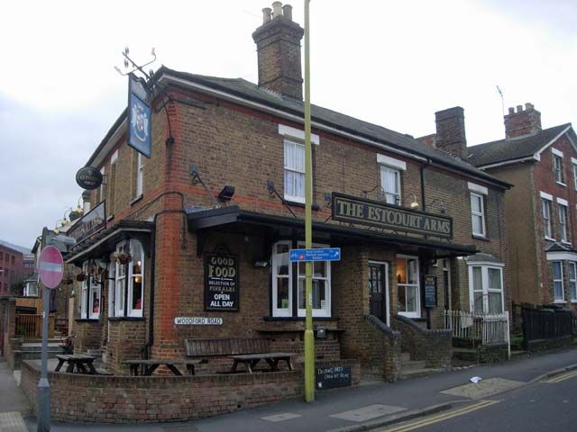 Estcourt Arms. (Pub, External, Key). Published on 01-01-1970