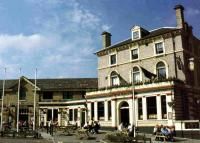Flag at Watford. (Pub). Published on 01-01-1970