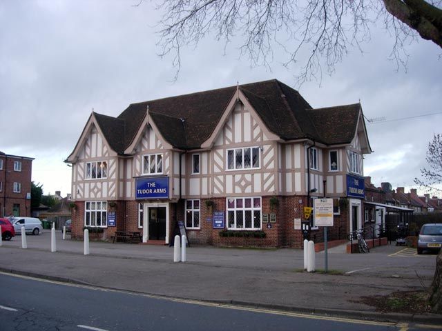 Tudor Arms, Watford. (Pub, External, Key). Published on 01-01-1970