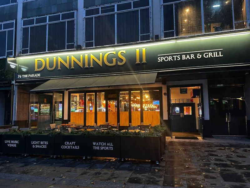 Dunning's II. (Pub, External). Published on 01-01-1970