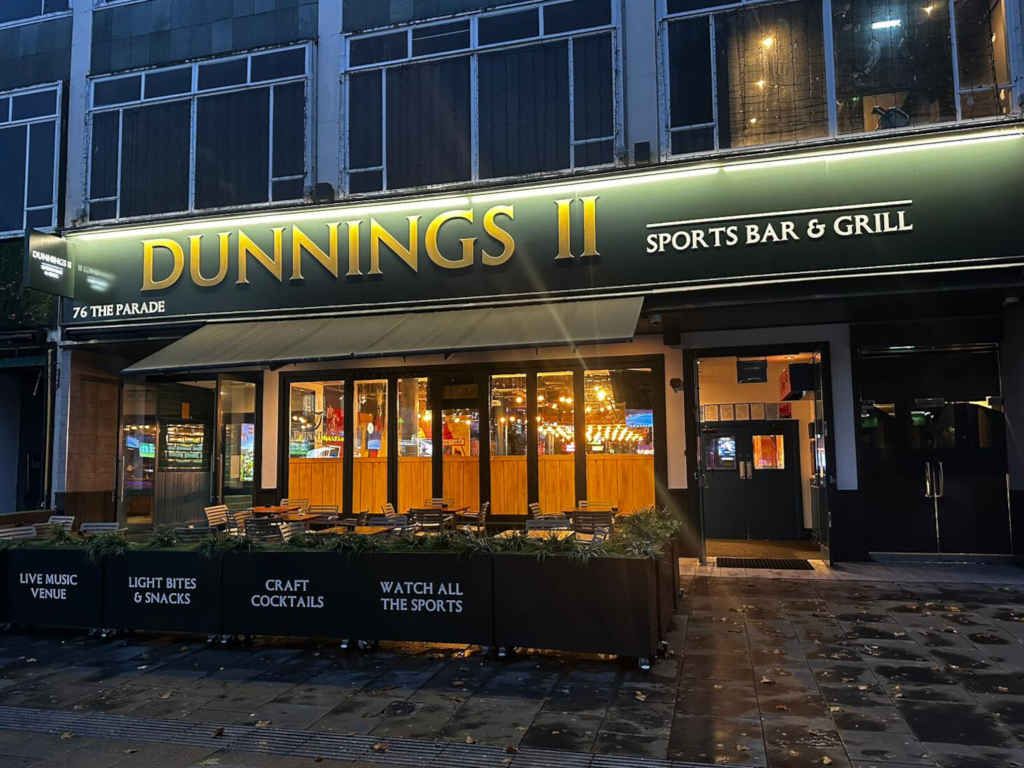 Dunning's II. (Pub, External). Published on 01-01-1970