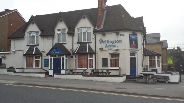 Wellington Arms. (Pub, External, Key). Published on 01-01-1970