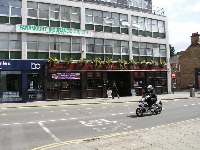 Wishing Well, Watford. (Pub, External). Published on 01-01-1970