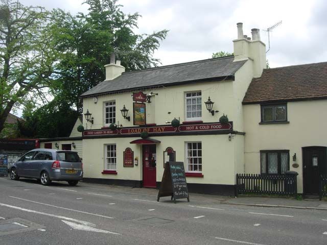 Load of Hay, Watford Heath. (Pub, External, Key). Published on 06-02-2013