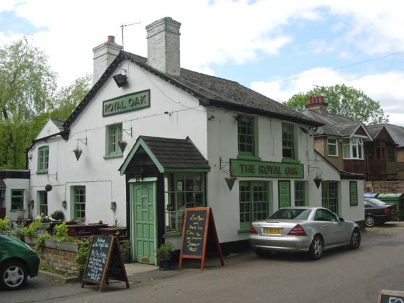 Royal Oak, Watford Heath. (Pub, External, Key). Published on 06-02-2013
